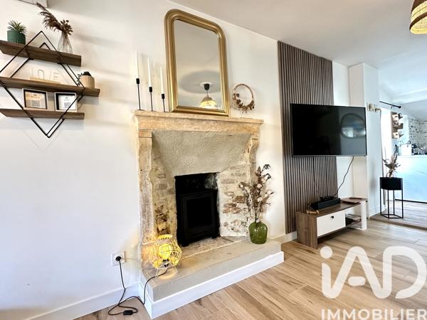 Maison à vendre 2 pièces 47 m² Saint-Vincent-sur-Jard