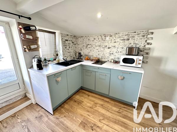 Maison à vendre 2 pièces 47 m² Saint-Vincent-sur-Jard