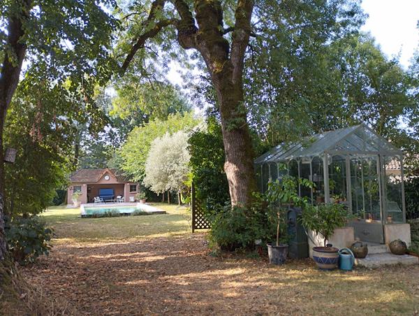 Maison bourgeoise Prayssac 5 pièce(s) 207 m2, parc arboré et piscine