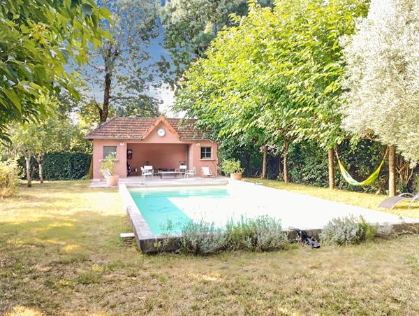 Maison bourgeoise Prayssac 5 pièce(s) 207 m2, parc arboré et piscine