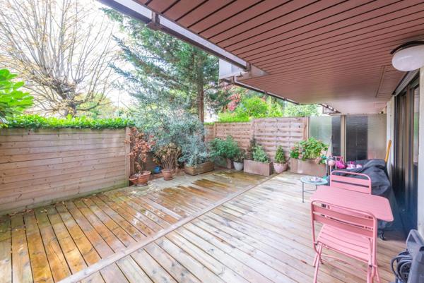 Saint-Cloud appartement 3 pièces