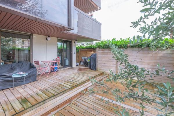 Saint-Cloud appartement 3 pièces