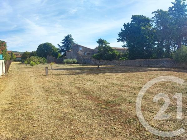 Terrain à vendre  947 m 2   TRAUSSE  - 11