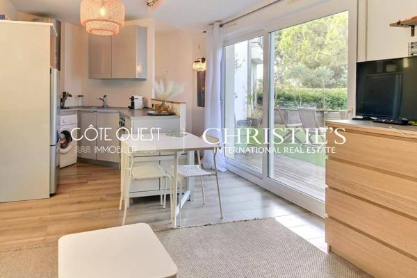 À vendre Anglet - Appartement avec jardin et garage au cœur de Chiberta