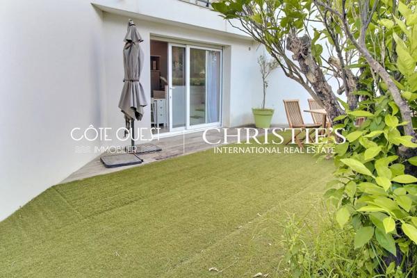 À vendre Anglet - Appartement avec jardin et garage au cœur de Chiberta