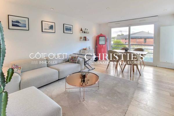 À vendre Anglet - Appartement avec jardin et garage au cœur de Chiberta