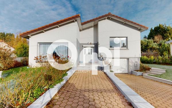 Maison à vendre    4 pièces •  Tiercelet