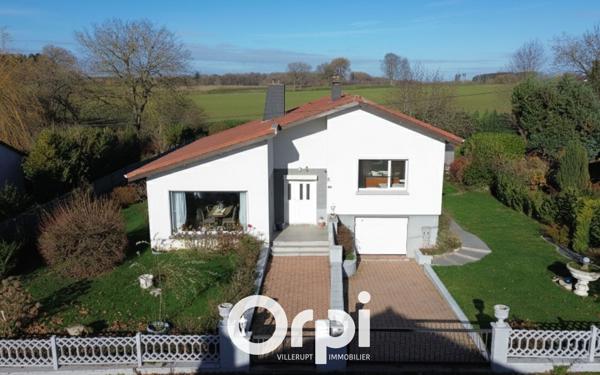 Maison à vendre    4 pièces •  Tiercelet