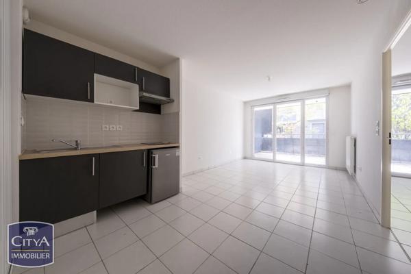 Appartement à vendre 2 pièces 39.62m² Toulouse (31200)