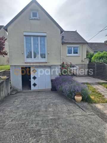 Vente
                Maison80 m² - 4 Pièces -
                    CHATEAU RENARD (45220)