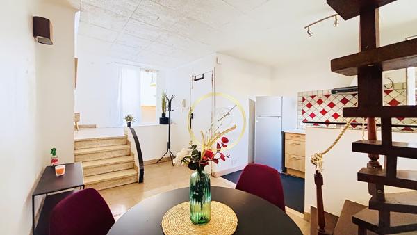 Appartement 4 pièces - 45 m² Exclusivité efficity