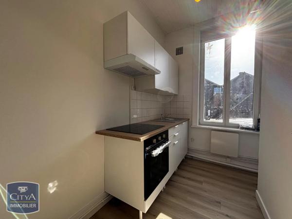 Appartement à louer 2 pièces 39m² Roubaix (59100)