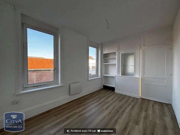 Appartement à louer 2 pièces 39m² Roubaix (59100)