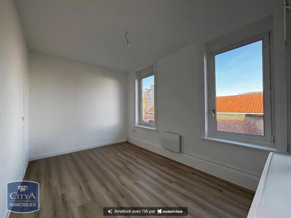 Appartement à louer 2 pièces 39m² Roubaix (59100)