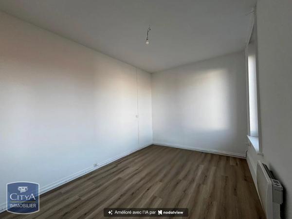 Appartement à louer 2 pièces 39m² Roubaix (59100)