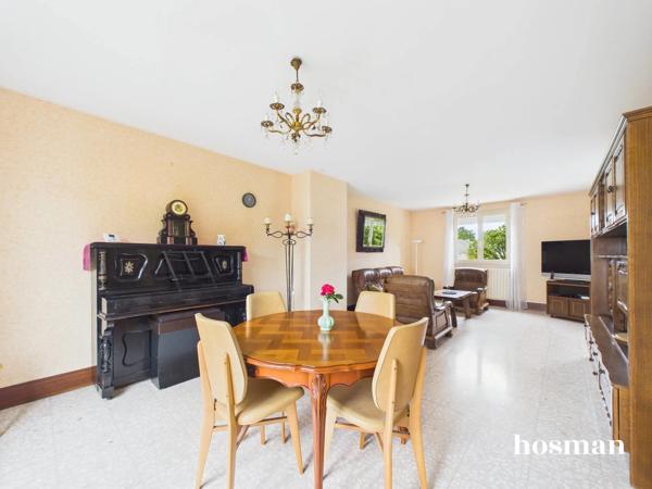 Maison de 138,80m² habitable avec 4 chambres, garage et jardin - Avenue des Bouleaux, Sainte-Luce-sur-Loire