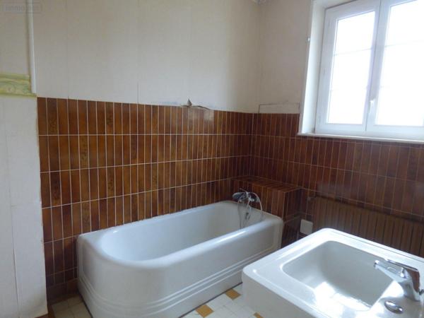 Maison de ville à vendre à Périers dans la Manche (50190), ref : MAIS1172