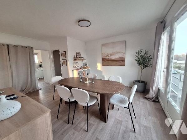 Appartement 54 m²,  2 chambres