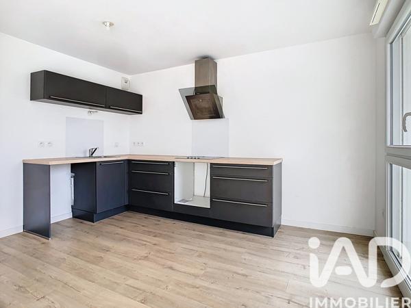 Appartement à vendre 3 pièces 62,65 m² Nantes