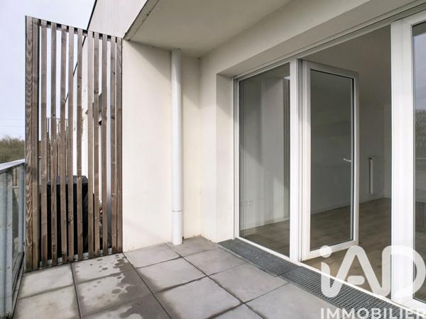 Appartement à vendre 3 pièces 62,65 m² Nantes