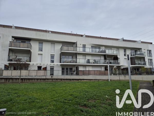 Appartement à vendre 3 pièces 62,65 m² Nantes