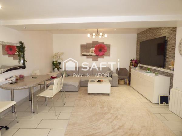 Maison centre ville avec terrasse