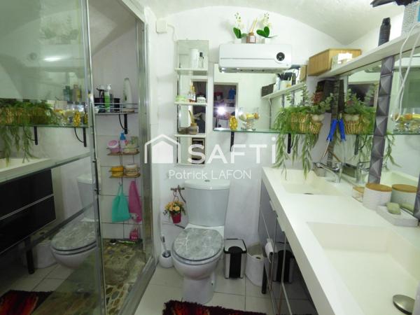 Maison centre ville avec terrasse