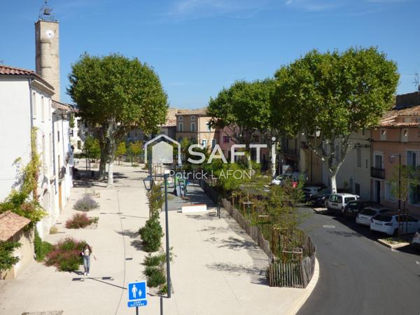 Maison centre ville avec terrasse