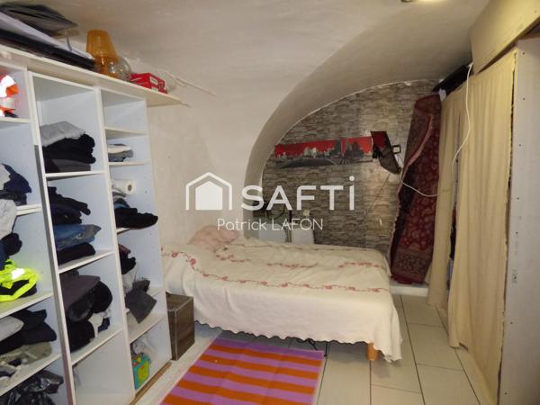 Maison centre ville avec terrasse