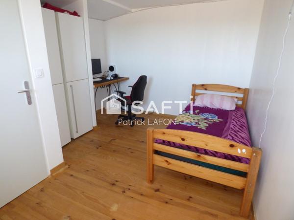 Maison centre ville avec terrasse