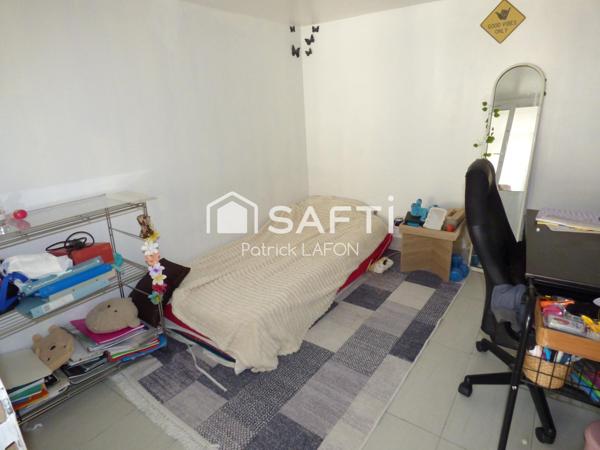 Maison centre ville avec terrasse