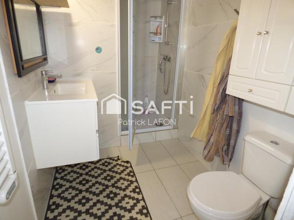 Maison centre ville avec terrasse