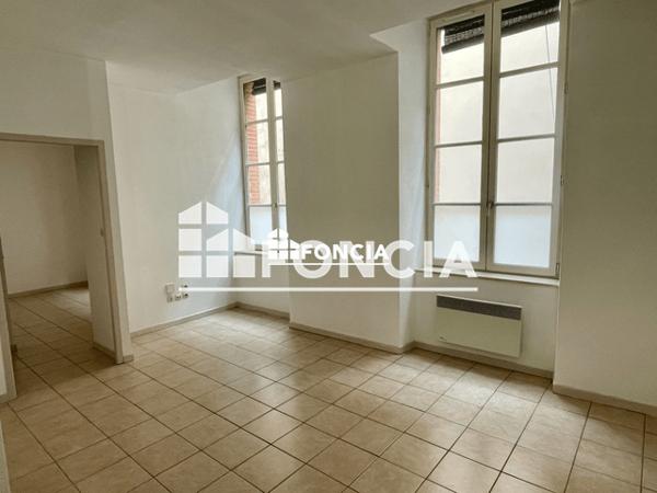 Location Appartement 2 pièces 34.3 m² - 1 BIS RUE DU PUITS VERT Toulouse 31000