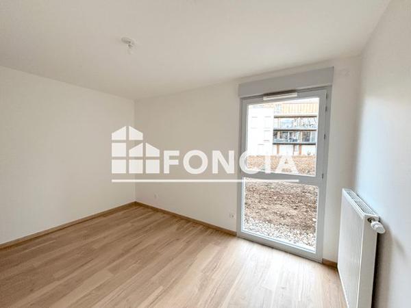 Location Appartement 2 pièces 51.14 m² - NATUR'A Coublevie 38500