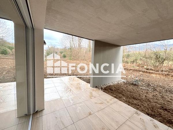 Location Appartement 2 pièces 51.14 m² - NATUR'A Coublevie 38500