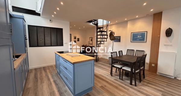 À vendre Maison 4 pièces 109 m² - Sablé-sur-sarthe 72300