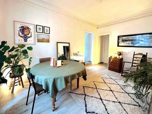 Appartement 3 pièces et bureau - Asnières sur Seine Magenta/ Champs