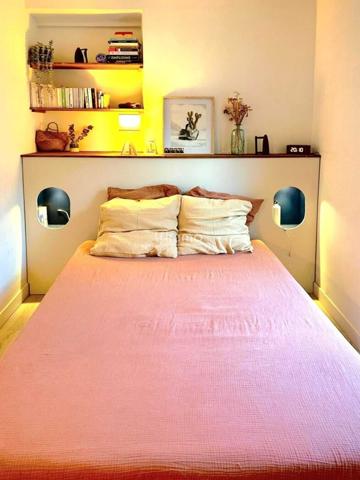 Appartement 3 pièces et bureau - Asnières sur Seine Magenta/ Champs