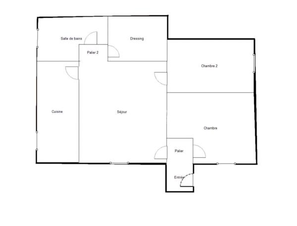 Appartement 3 pièces et bureau - Asnières sur Seine Magenta/ Champs