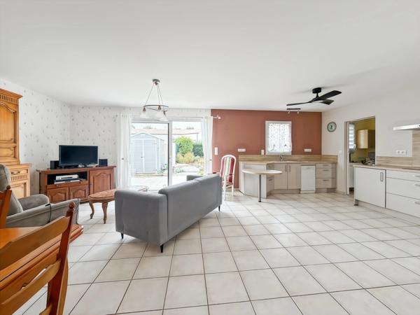 MAISON DE PLAIN-PIED - 84 m² - JARDIN INTIMISTE