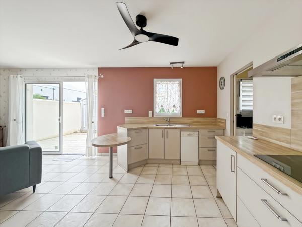 MAISON DE PLAIN-PIED - 84 m² - JARDIN INTIMISTE