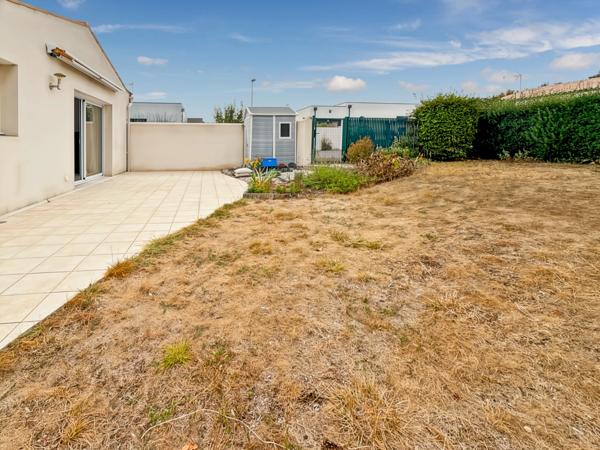 MAISON DE PLAIN-PIED - 84 m² - JARDIN INTIMISTE