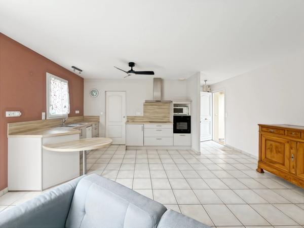 MAISON DE PLAIN-PIED - 84 m² - JARDIN INTIMISTE
