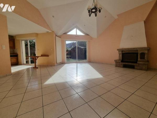 Maison de plain-pied 