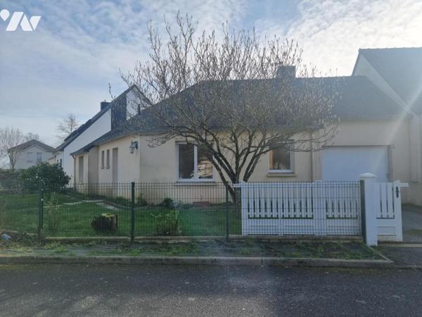 Maison de plain-pied 