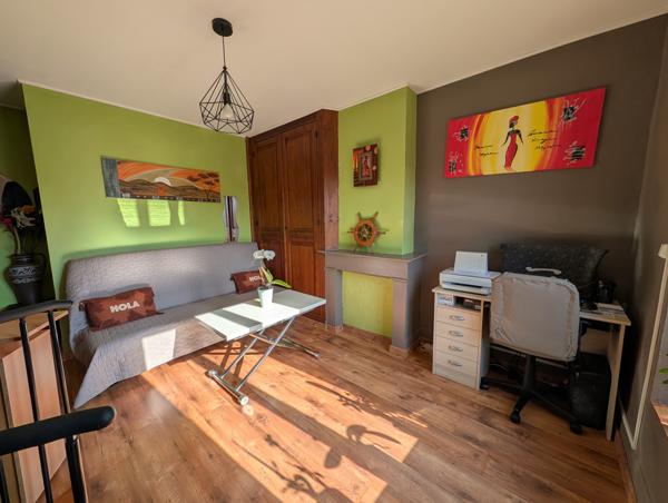 Douai (59500) Maison coup de cœur – 3 chambres – Jardin plein sud – Aucun travaux