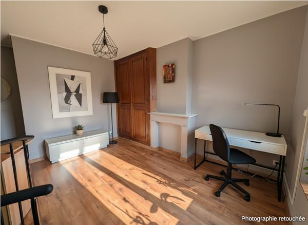 Douai (59500) Maison coup de cœur – 3 chambres – Jardin plein sud – Aucun travaux