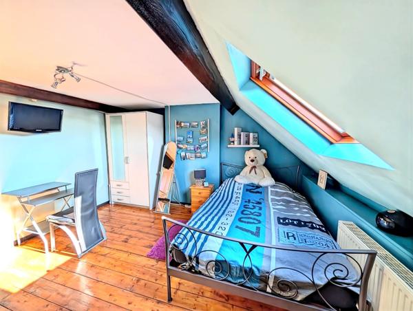 Douai (59500) Maison coup de cœur – 3 chambres – Jardin plein sud – Aucun travaux