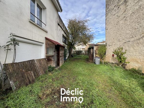 Vente maison et dépendances Iteuil, 175m² 6 pièces 168 000€ avec terrasse