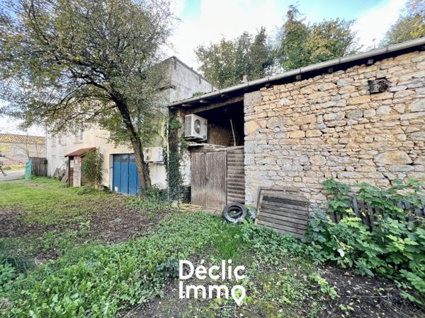 Vente maison et dépendances Iteuil, 175m² 6 pièces 168 000€ avec terrasse